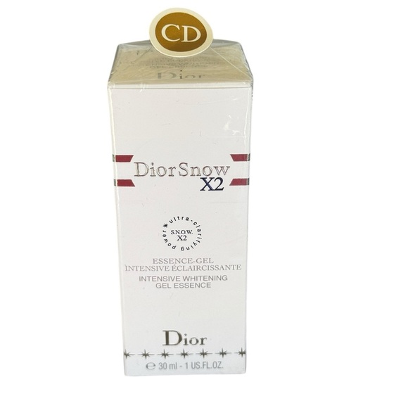 RARE Dior Snow X2 Ultra Clarifying Power Intensive Whitening Gel Essence 30ml - Picture 1 of 6